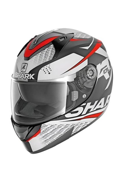 Rıdıll 1.2 Stratom Mat Blank Kapalı Kask