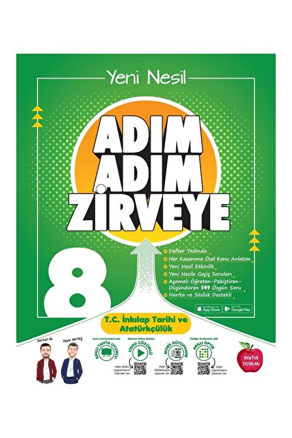 Newton Yayınları 8.SINIF ADIM ADIM TC.İNKILAP TARİHİ VE