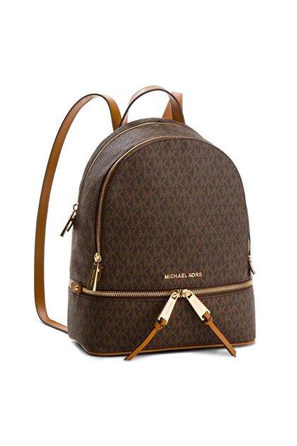 Michael Kors Rhea Medium Logo Backpack 30s7gezb1b - Fiyatı, Yorumları