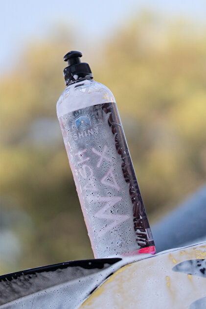 SHİNY PROTECT Wash&wax Cilalı (PH NÖTR) Kostiksiz Zararsız Toz