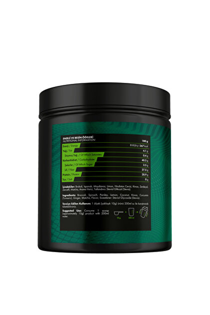 Proteinocean Green Detox+™ 300g - 30 Servis - Fiyatı, Yorumları