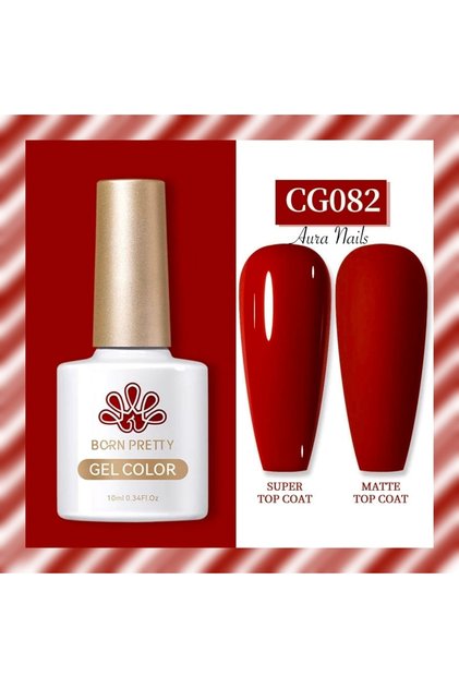 Silky White Serisi 130 Renk Kalıcı Oje (CG082)