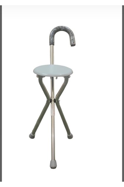 Foldable Crutch Chair