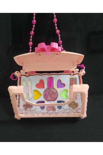 TOYSTAR Dikdörtgen Çantalı Makyaj Seti Pembe 14x9 cm - Fiyatı
