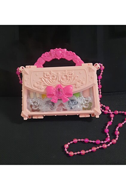 TOYSTAR Dikdörtgen Çantalı Makyaj Seti Pembe 14x9 cm - Fiyatı