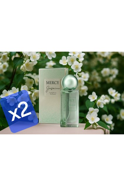 Mercy Jasmin Parfüm 2li Avantajlı Paket