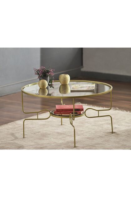Rose Metal Orta Sehpa