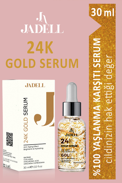 JADELL 24k Altın Göz ve Yüz Çevresi Bakım Serumu 30 ml - Fiyatı