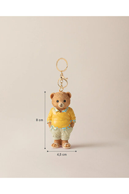 Madame Coco Champ Bear Anahtarlık - Sarı - Fiyatı, Yorumları