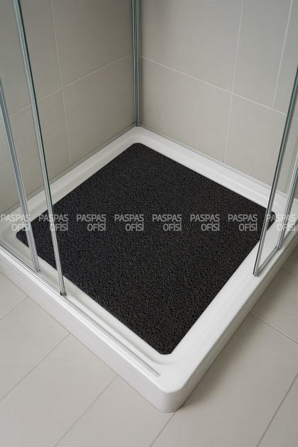 Banyo Paspası Duşa Kabin Paspası Su Sıçratmaz Paspas Kaydırmaz Paspas (50x50 CM)