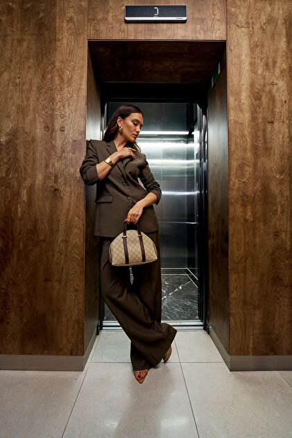 Lucky Bees Desenli Iç Cüzdanlı Kadın El Ve Omuz Çantası - Fiyatı