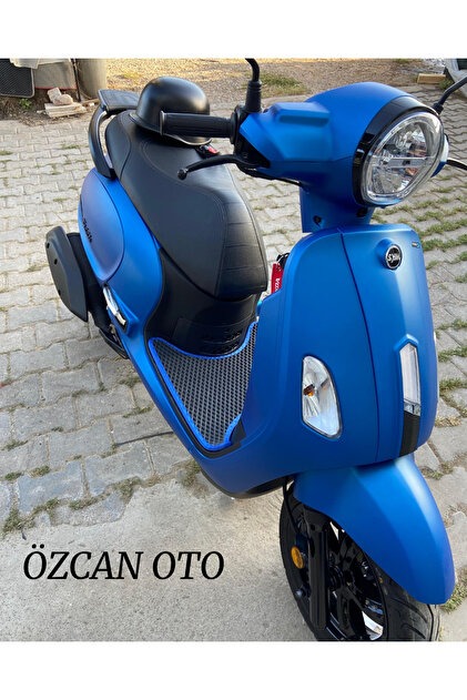 SYTD⭐️PAPA ÖZCAN SYM FIDDLE IV UYUMLU EVA MOTOR PASPASI. KİŞİYE ÖZEL RENKLER