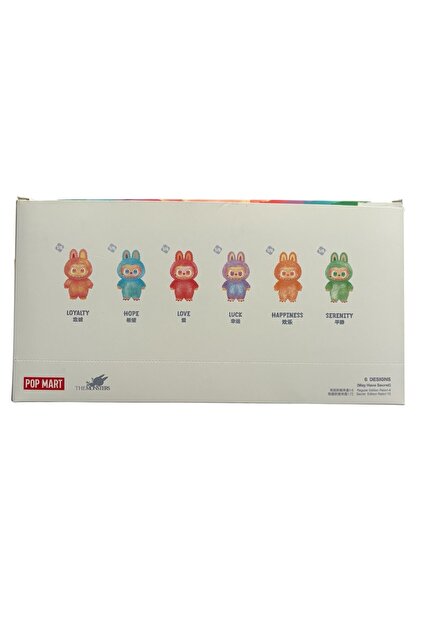Özse Ticaret Labubu 1.kalite Premium Seri 6'lı Set , Pop Mart
