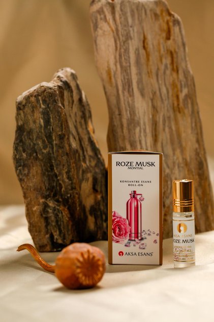 ROZE MUSK 6 ml Roll-On Esans