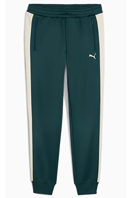 T7 Always on Track Pants 629588-75 Men's Sweatpants Green