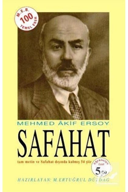 Safahat (ÖĞRENCİYE ÖZEL)