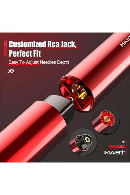 MAST Tour Y22 Wireless Tattoo Machine - Kalıcı Makyaj Makinesi
