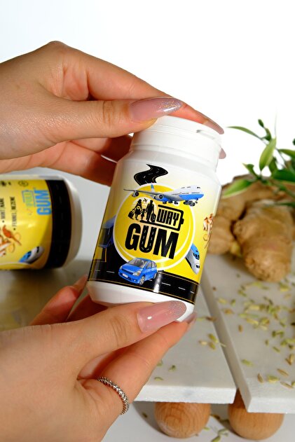 FullGum Way- Zencefil Ekstraktlı, Tıbbi Nane Ve Rezene Yağı