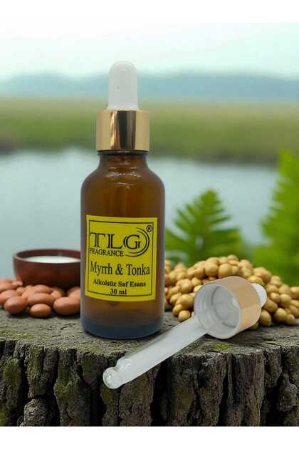 Myrrh & Tonka Alkolsüz Oda Kokusu Esansı, 30 ml