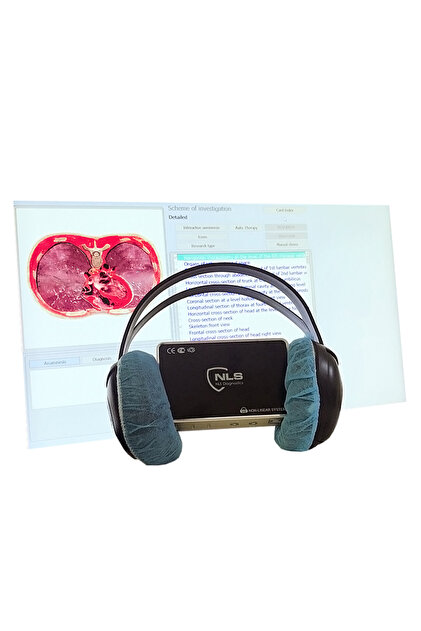 HOPE R BIOPLASM 18d /19d NLS magnetic bioresonance scanning device