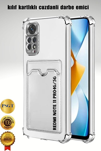 PSGT Xiaomi Redmi Note 11 pro-11 pro 5G Uyumlu Kılıf Kamera Koruma