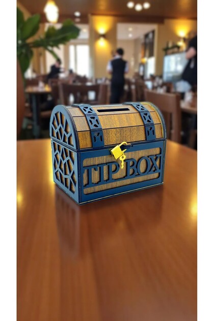 Genel Markalar Tip Box Bahşiş Kutusu Ve Kumbara Sandık Tipi Tipbox