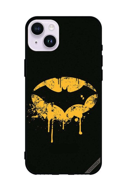 Protective Case Cover For Apple iPhone 14 Dripping Batman