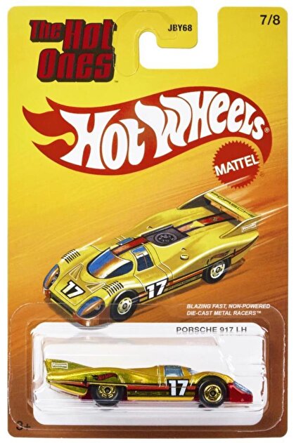 HOT WHEELS The Hot Ones Die Cast Tekli Arabalar JBY68 - PORSCHE