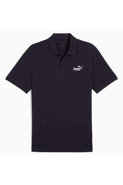 682552 ESS No. 1 Logo Pique Polo Yaka Tişört Erkek T-Shirt LACİVERT