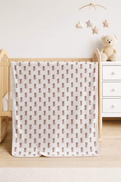 Baby Blanket Double Layer