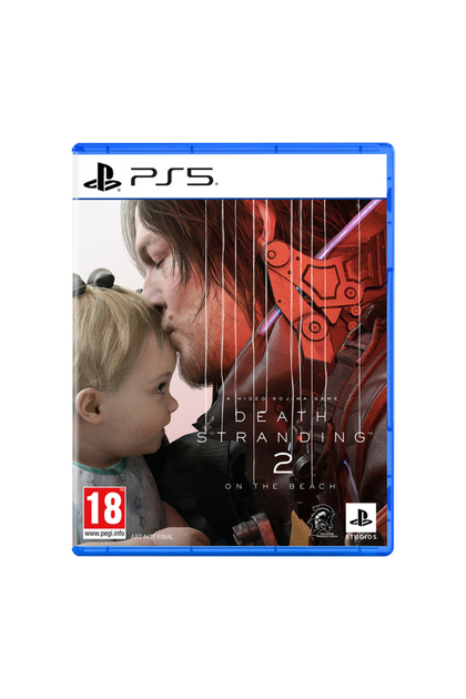 【希少/貴重】PS5/デスストランディング2 ON THE BEACH★ポスター Kojima Productions 🎮 Death Stranding 2: On The Beach - Ps5