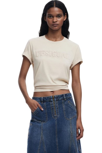 Μπλούζα Desigual Brandy - 25SWTK17-1001