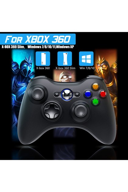Xbox 360 PC PS3 Android Uyumlu Kablosuz Wireless Oyun Kolu Joystick Gamepad Titreşimli