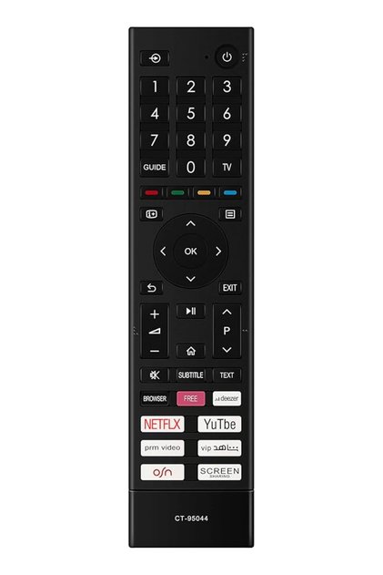 CT-95044 Replacement Remote fit for Toshiba 4K LED LCD Smart TV CT95044