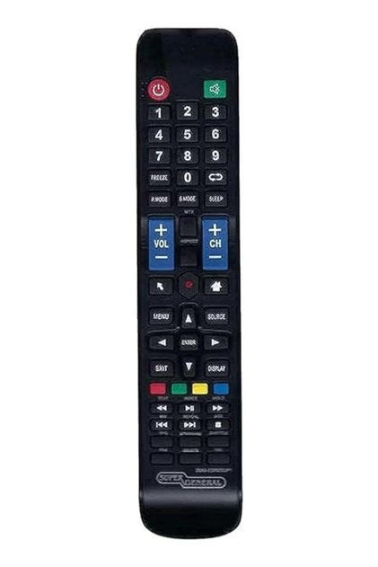 Remote Control Suitable for Super General & AFTRON TV's