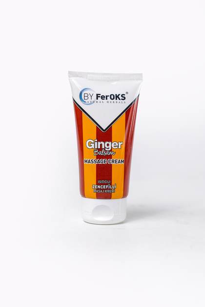 BY FerOKS Ginger Balsam Massage Cream (Masaj Kremi) - Fiyatı