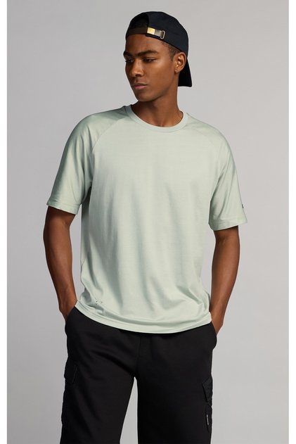 C-Tech SS Tee Yeşil Erkek Tişört-220822-GS129