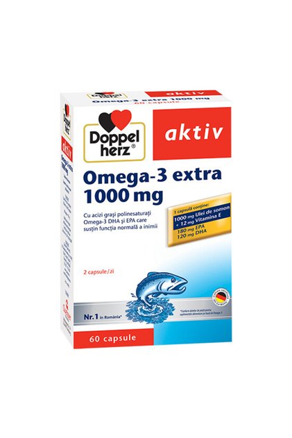 Omega-3 Extra Activ 1000mg x 60 Capsule