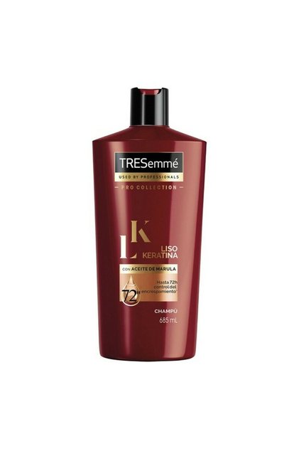 Σαμπουάν για ίσιωμα μαλλιών, Tresemme, Κερατίνη, 685 ml