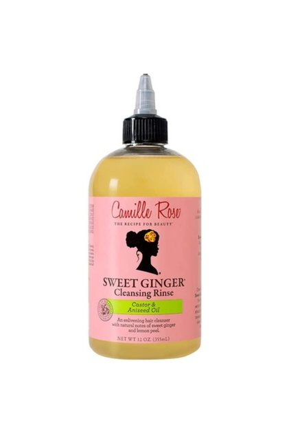 Σαμπουάν καθαρισμού Camille Rose Sweet Ginger Cleansing Rinse 355ml με καστορέλαιο