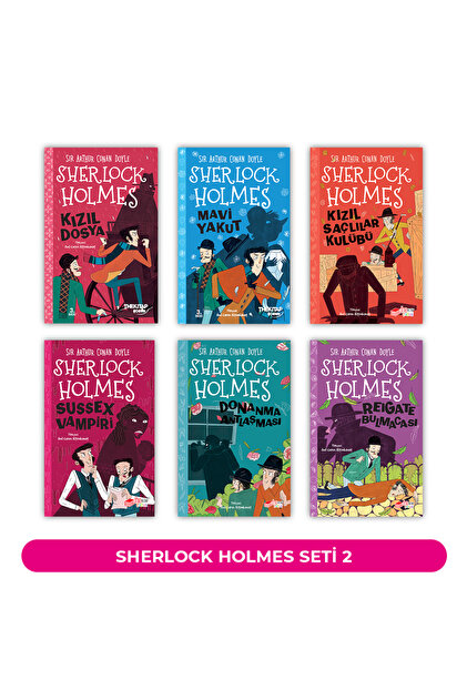 Sherlock Holmes Seti 2