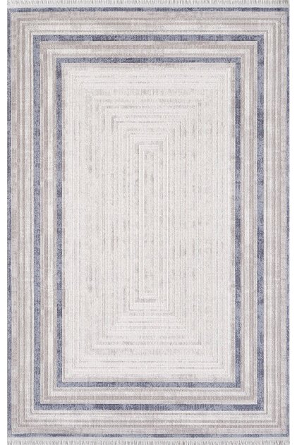 Artemis Halı Romantik 2432B Akrilik Saçaklı Karel Halı