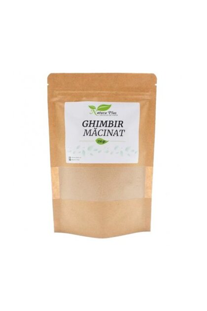 Ghimbir măcinat, 250g, Natura Plus