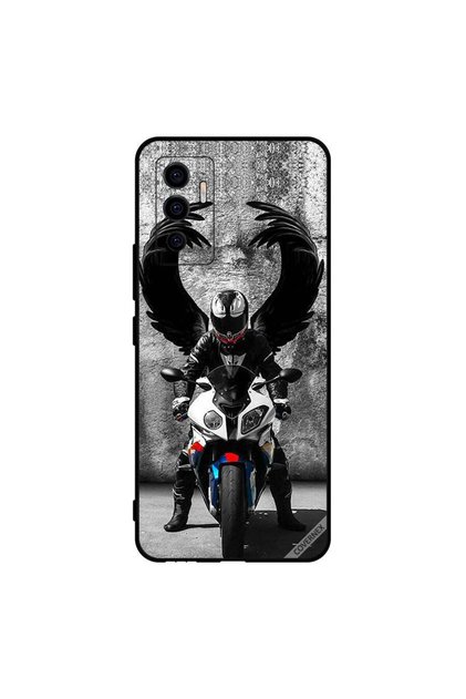 غطاء حماية لهاتف Vivo V23e 5G Winger Bike Lover