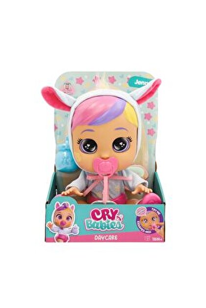 GIOCHI PREZIOSI CYP00100 Cry Babies Kreş Günlük Bakım Jenna