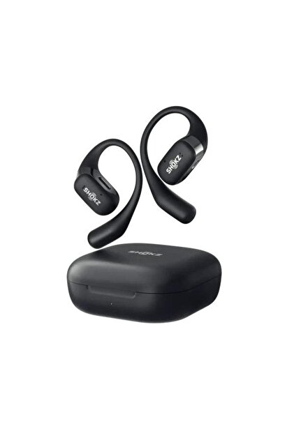 Shokz OpenFit ブラック Shokz OpenFit Bluetooth 5.2, Açık Kulak Tasarımı, IP54 Suya Fiyatı
