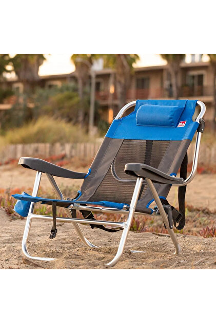 Funky Chairs Beach Star Light Alüminyum 5 Kademeli, Tam Yatar