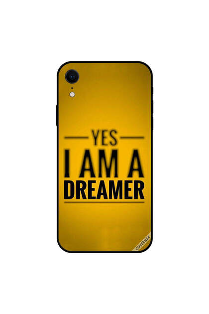 غطاء حماية iPhone XR - نعم أنا حالم
