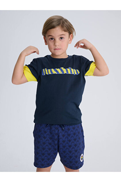 ÇOCUK TRIBUN ÇUBUKLU FENERBAHÇE TSHIR