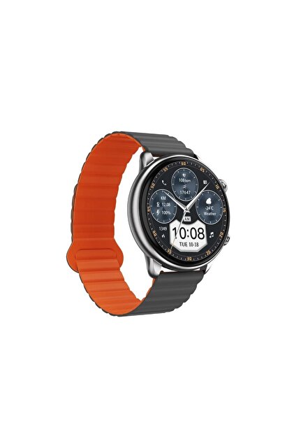 AI様用 Bix Sw02aı 1.43 Inç Amoled Ekran Chatgpt Destekli Bluetooth